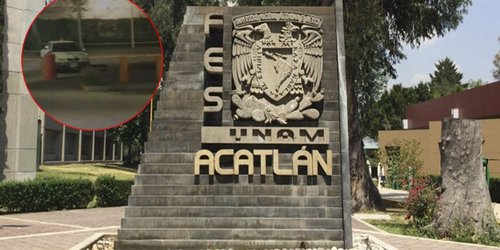 Detienen a alumno de la FES Acatlán que atropelló a su compañero dentro del plantel