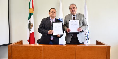 Firma Fiscalía convenio de colaboración con Universidad San Pablo y UNID