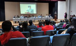 Diputación migrante y espacios para jóvenes proponen en foro de consulta