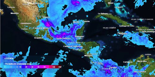 ¡Alerta en México por el frente frío 28 y su masa de aire frío ártico! Originan lluvias torrenciales y “Nortazo"