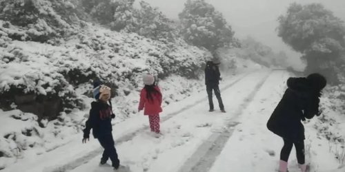 Frente Frío 32 y Masa de Aire Frío generarán temperaturas de -15 grados