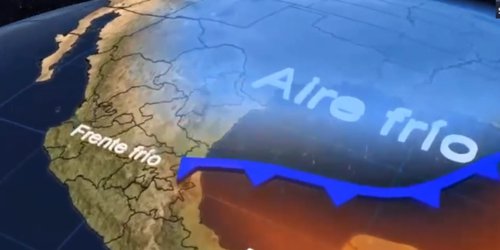 2 frentes fríos causarán estragos en estos estados