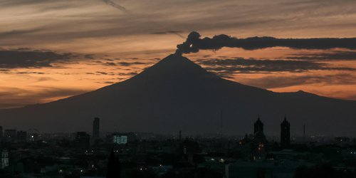 Popocatépetl lanza 8 exhalaciones en las últimas 24 horas