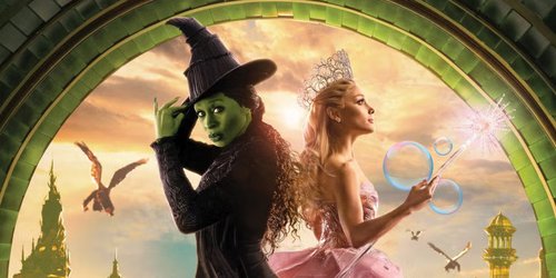 ¡Wicked se vuelve un caos! Fan se abalanza sobre Ariana Grande