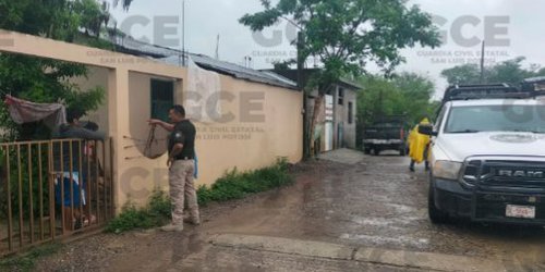 Atiende GCE posible caso de maltrato animal en Axtla de Terrazas
