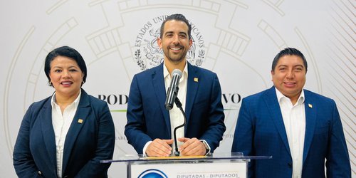 Diputados del PAN presentaron Agenda Legislativa para segundo año