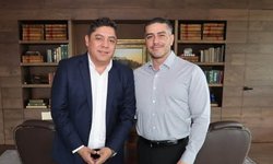 Gallardo y Harfuch fortalecen coordinación a favor de la seguridad de SLP