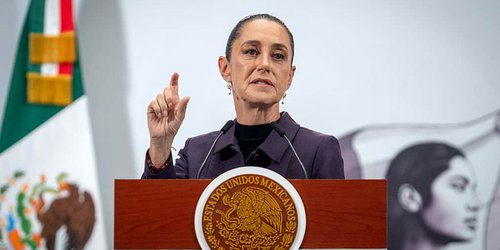 Sheinbaum niega presencia de grupos criminales contra agentes de ICE en México