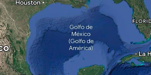 Google Maps cede ante Trump: Renombra Golfo de México a ‘Golfo de América’