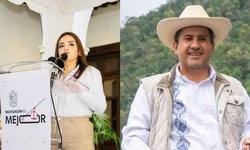 Grecia Quiroz podría asumir la alcaldía de Uruapan tras el asesinato de su esposo