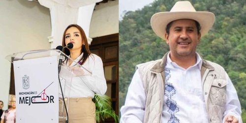 Grecia Quiroz podría asumir la alcaldía de Uruapan tras el asesinato de su esposo