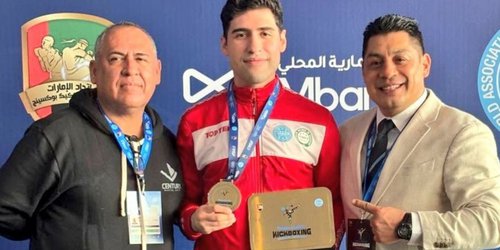 Mexicano Héctor Solorio conquista oro en Mundial de Kickboxing 2025 en Abu Dabi.