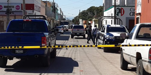 Asesinan a un hombre en pleno centro de Ciudad Fernández