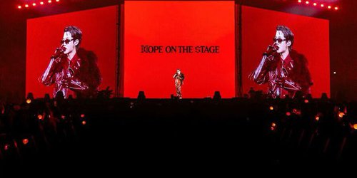 ‘Hope on the Stage Tour’ en CDMX: Así fue la presentación de j-hope en el Palacio de los Deportes