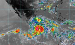 Huracán Erick tocará tierra Oaxaca, Guerrero categoría 3