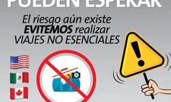 Restricción de viajes no esenciales en la frontera norte se extiende hasta julio