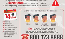 Piden a connacionales reconsiderar visitas no esenciales a México