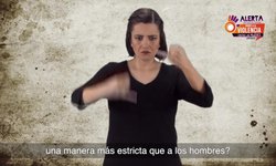 IMES inicia campaña de alerta de género en Lengua de Señas Mexicana
