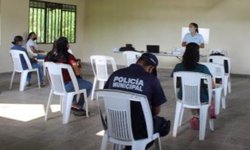 El IMES realizó taller sobre trata de personas en Aquismón