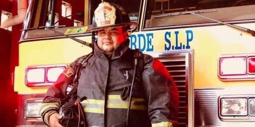 Profundo dolor en el Cuartel de Bomberos por muerte de su compañero Mike