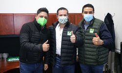 Se suma Christian Sánchez a proyecto del "Pollo" Gallardo