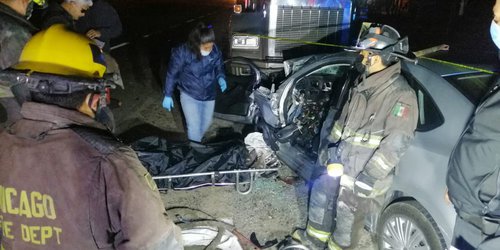 Muere persona en choque con tráiler frente a La Garrapata