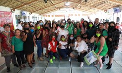 Ofrece Ricardo Gallardo fortalecer presupuesto a favor de Educadoras y Educadores