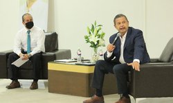 Octavio Pedroza propone el Instituto Estatal de Planeación para SLP