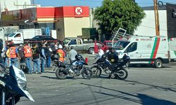Saldo de un muerto y 20 heridos de choque múltiple en capital potosina