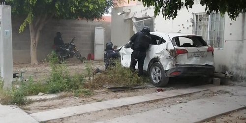 Grupo de operaciones especiales de la Policía Estatal desarticula célula criminal en Cerritos