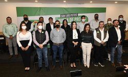 Alcaldes de 11 Municipios se unen al Partido Verde
