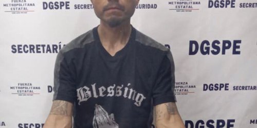 Policía estatal arresta a presunto narcomenudista en Matehuala