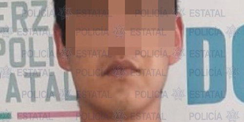 Por presunta posesión de 14 dosis de cristal, hombre es detenido en Xilitla