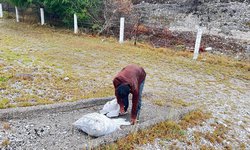 Migrante dormía a la orilla de la carretera a Cerritos, pensaban que estaba sin vida