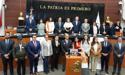 Congreso del Estado firmó convenio con Instituto Belisario Domínguez del Senado para fortalecer trabajo a favor de ciudadanos