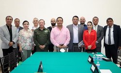 Gabinete estatal refuerza estrategia integral de seguridad en las cuatro regiones