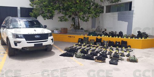 Rescatan a cinco personas privadas de su libertad en Rioverde