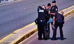 Policías de Rioverde evitan suicidio de joven que intentó lanzarse de puente
