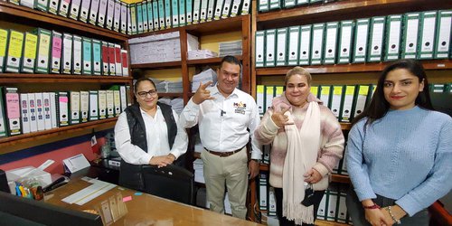 Moderno sistema en departamento de Contabilidad y hay registro de cada movimiento financiero
