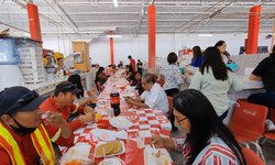 Área de fondas del mercado, reabre este sábado en el mercado