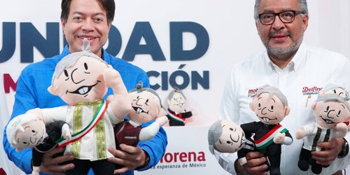Presentará MORENA denuncia por "guerra sucia" en contra de Delfina Gómez: Mario Delgado