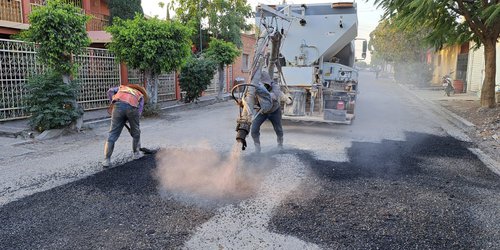 Inicia JEC rehabilitación de calles y caminos en San Ciro de Acosta