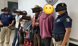 Policía de Rioverde con apoyo ciudadano, rescató a 5 personas secuestradas virtualmente de La Laborcilla