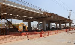 Informa Seduvop situación de trabajos de proyectos viales en circuito Potosí y carretera a Rioverde