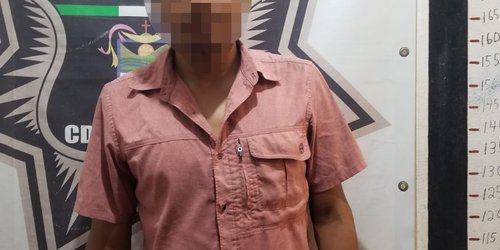 Detuvieron a sujeto que golpeaba a su madre