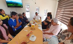 Siguen desayunos en familia, con el alcalde Urbiola todos los sábados