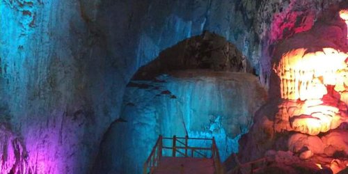 Invitan a conocer las tres grutas de Alamitos en Rioverde