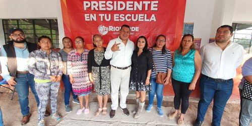 Alcalde recobra con obras y servicios  confianza en el gobierno municipal, en habitantes de comunidades