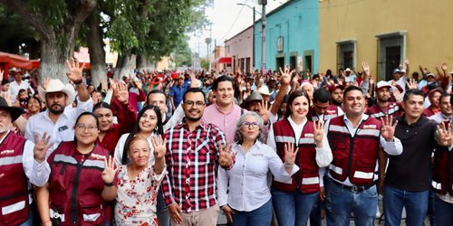Se unen a MORENA Alcaldes de Cedral, Villa de la Paz y Villa de Guadalupe