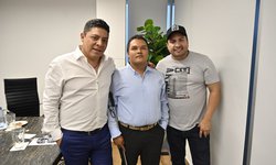 Ricardo Gallardo confirma a Luis Daniel Velázquez, "La voz de Luis Miguel" en la FENAPO